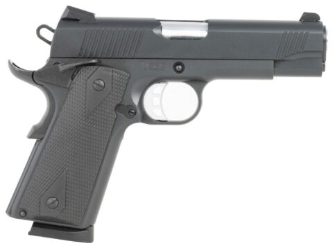 Tisas 1911 Carry 9mm, 4.25" Barrel, 9+1, Black Cerakote