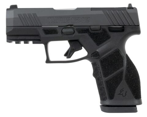 Taurus GX2 9mm, 3.38" Barrel, 10+1, Black Optic Ready