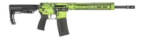 Black Rain Ordnance Fusion 300 Blackout, 16" Barrel, Zombie Green