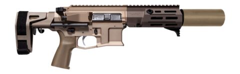 Maxim Defense PDX-SD 5.56 NATO, 5.5" Barrel, 20+1, Arid Brown