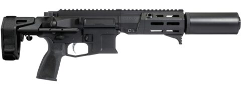 Maxim PDX-SD 300 Blackout, 5.5" Barrel, 20+1, Integral Suppressor