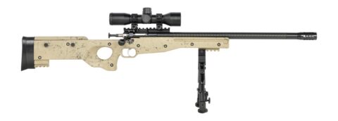 Crickett KSA2143 My First Rifle .22 LR, 16.13" Barrel, Tan