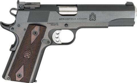 Springfield Armory Garrison 1911 .45 ACP, 5" Barrel, 7+1, Blued