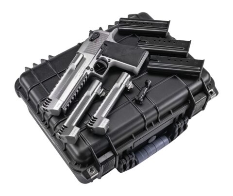 Magnum Research Desert Eagle Mark XIX Combo, 6" Barrel, .357/.44/.50 AE