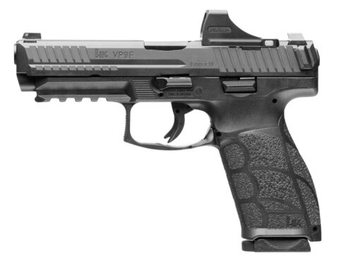 HK VP9 A1 9mm, 4.53" Barrel, 10+1, Holosun SCS Optic Included
