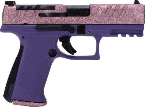 Walther PDP F-Series 9mm, 4" Barrel, 15-Round, Voodoo Rose