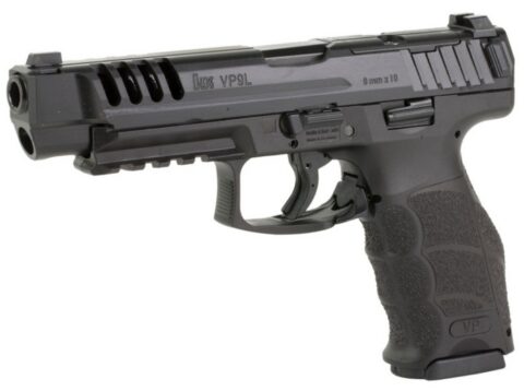 H&K VP9L 9mm, 5" Barrel, 10+1, Optic Ready