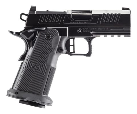 Alpha Foxtrot AF1911 Romulus 9mm, 3.5" Barrel, Black