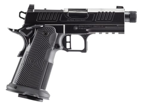 Alpha Foxtrot AF1911 Romulus 9mm, 3.5" Barrel, Black