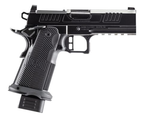 Alpha Foxtrot AF1911 Romulus 9mm, 4.25" Barrel, Black