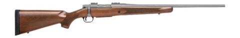 Mossberg Patriot 7mm-08 Remington, 22" Barrel, Stainless / Walnut