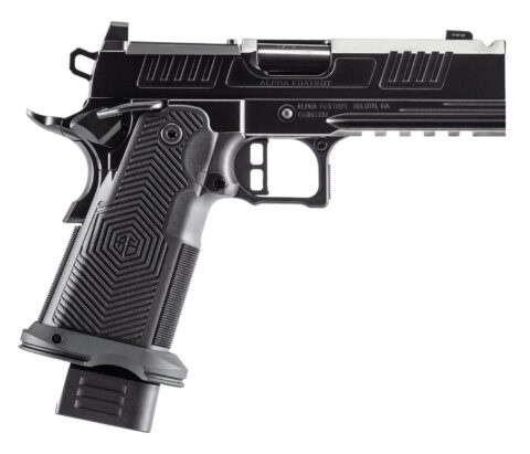 Alpha Foxtrot AF1911 Romulus 9mm, 4.25" Barrel, Black