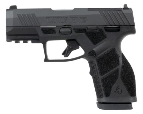 Taurus GX2 9mm, 3.38" Barrel, 13+1, Optic Ready / Matte Black