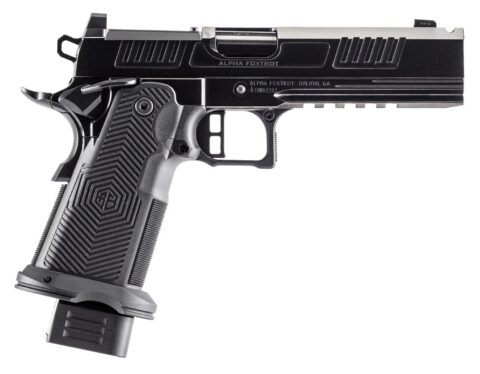Alpha Foxtrot AF1911 Romulus 9mm, 5" Barrel, Black