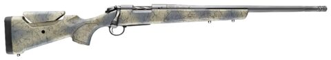 Bergara B-14 Wilderness Sierra 450 Bushmaster, 20" Barrel, Camo