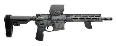 CNC Firearms DDM4 V7P 5.56 NATO, 10.30" Barrel, 30+1, Dark Multicam