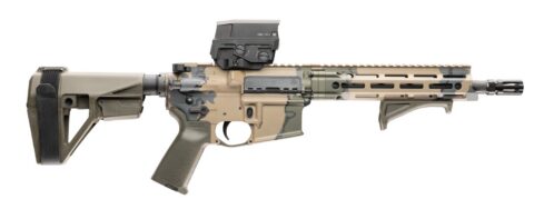CNC Firearms DDM4 V7P AR Pistol 5.56 NATO, 10.30" Barrel, 30+1, Black