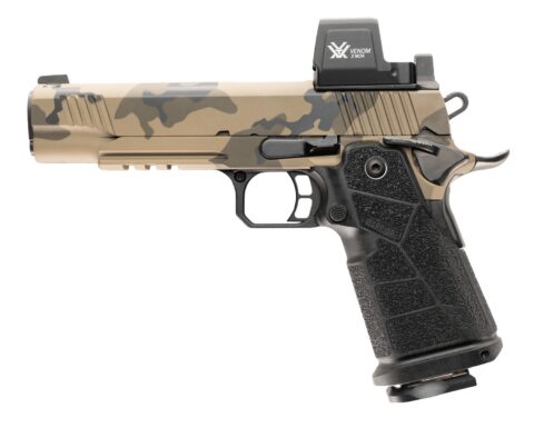 Kimber DS 1911 Warrior 45 ACP, 5" Barrel, 13+1, Desert Multicam