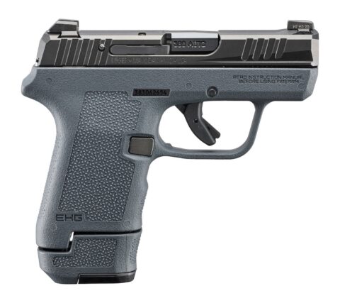 Ruger LCP MAX 380 ACP, 2.80" Barrel, 13+1, Black Slide / Stealth Gray Frame