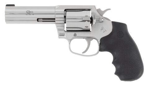 Colt Cobra .38 Special, 4" Barrel, 6-Round, Stainless / Silver