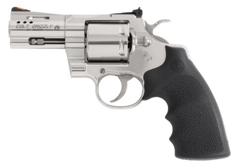Colt Grizzly .357 Magnum, 3" Barrel, 6-Round, Polished Stainless