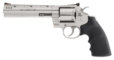 Colt Grizzly .357 Magnum, 6" Barrel, 6-Round, Stainless