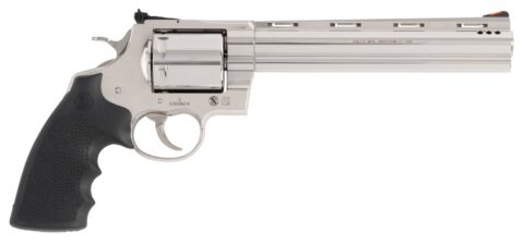 Colt Kodiak .44 Magnum, 8" Barrel, 6-Round, Polished Stainless