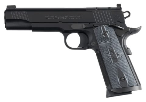Colt CCU Government .45 ACP, 5" Barrel, 8+1, Matte Black