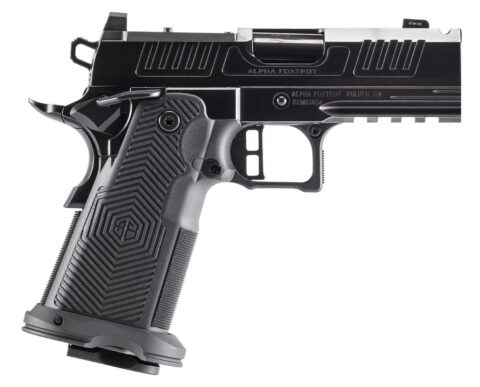 Alpha Foxtrot AF1911 Romulus 9mm, 3.5" Barrel, Black