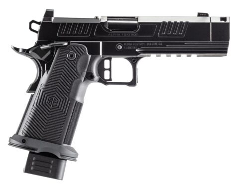 Alpha Foxtrot AF1911 Romulus 9mm, 4.25" Barrel, Black