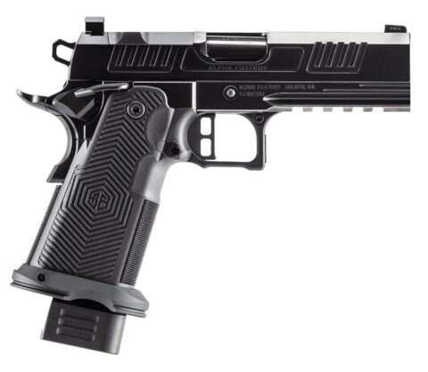 Alpha Foxtrot AF1911 Romulus 9mm, 4.25" Barrel, Black
