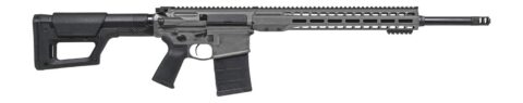 Barrett REC10 LR 6.5 Creedmoor, 20" Barrel, 20+1, Gray