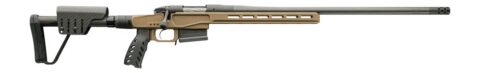 Bergara BPR37-25CM Premier MgLite 25 Creedmoor, 20" Barrel, Burnt Bronze