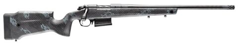 Bergara B-14 Crest CF 22 Creedmoor, 20" Barrel, Carbon Fiber / Gray