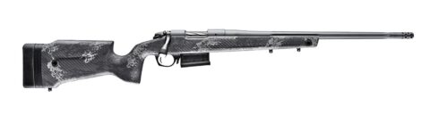 Bergara B-14 Crest 22 Creedmoor, 20" Barrel, Sniper Gray Cerakote