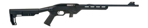 Citadel Trakr 22 LR, 18" Barrel, 5+1, Matte Black