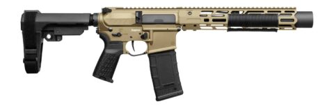CMMG Zeroed Banshee .300 Blackout, 6.50" Barrel, 30+1, Two-Tone Coyote Tan