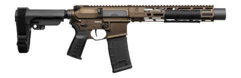 CMMG Zeroed Banshee 300 Blackout, 6.5" Barrel, 30+1, Midnight Bronze
