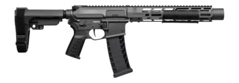 CMMG Zeroed Banshee Mk4 9mm, 6.5 Inch Barrel, 33+1, Tungsten Cerakote