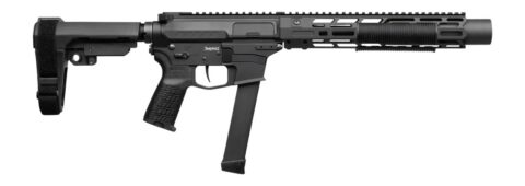 CMMG Zeroed Banshee MkGs 9mm, 6.5" Barrel, 33+1, Black