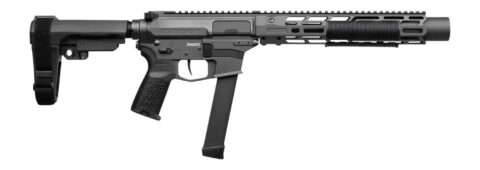 CMMG Zeroed Banshee MkGs 9mm, 6.5" Barrel, 33+1, Tungsten Cerakote