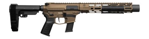 CMMG Banshee MkG .45 ACP, 6.5" Barrel, 13-Round, Midnight Bronze