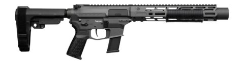 CMMG Banshee .45 ACP, 6.5" Barrel, 13+1, Tungsten Cerakote