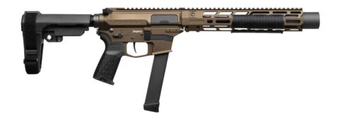 CMMG Banshee MkGs 9mm, 6.5" Barrel, 33+1, Midnight Bronze