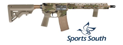 Diamondback DB15 5.56 NATO, 16" Barrel, Swamp Stalker Camo