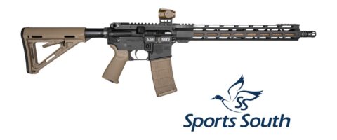 Diamondback DB15 5.56 NATO, 16" Barrel, 30+1, FDE / Black