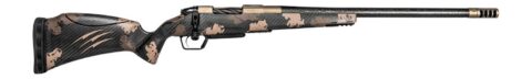 Fierce Carbon Rival XP 2.0 22 Creedmoor, 18" Barrel, Desert Shadow Camo