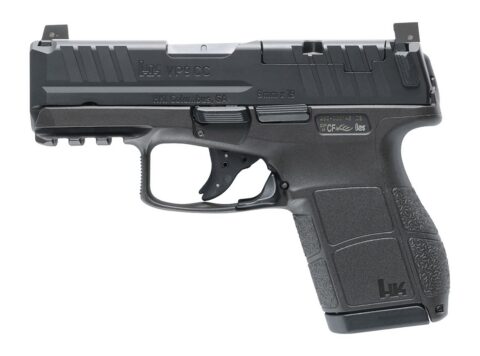 HK VP9CC 9mm, 3.13" Barrel, 10+1, Optic Ready