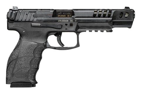 H&K VP9 Match 9mm, 5.50" Barrel, 10-Round, Optic Ready