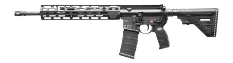 HK MR556 A4 5.56 NATO, 16.5" Barrel, Black